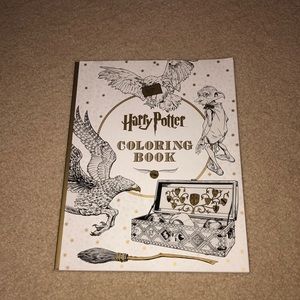 Harry Potter coloring book